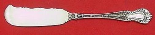Dorothy Vernon by Whiting Sterling Silver Butter Spreader Flat Handle 6 1/8"
