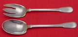 Hamilton aka Gramercy by Tiffany & Co. Sterling Silver Salad Serving Set 10 1/8"