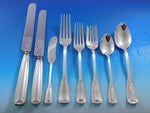 Saint Dunstan by Tiffany and Co. Sterling Silver Flatware Set Service 72 pcs Din