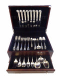 Castilian by Tiffany and Co. Sterling Silver Flatware Service 8 Set 74 Pieces