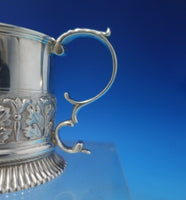 JA English Sterling Silver Child's Cup Gold Washed Interior 3.5 ozt. (#6259)