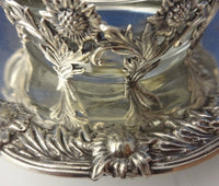 Chrysanthemum by Tiffany and Co Sterling Silver Beverage Holder & Coaster #0171
