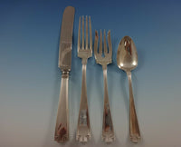 Etruscan by Gorham Sterling Silver Flatware Set For 8 Service 81 Pieces