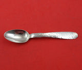 Lap Over Edge Hammered by Tiffany and Co Sterling Silver Place Soup Spoon 6 3/4"