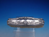 Number 222D by Shiebler Sterling Silver Clothes Brush Leaf Patterned (#4094)