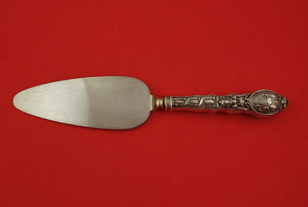 Douvaine by Unger Sterling Silver Nouveau Cake Server HH SP blade 11"
