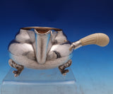 Blossom by Georg Jensen Sterling Silver Tea Set 4pc (#8801) Beautiful!