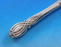 Chippendale Old by Alvin Sterling Silver Dinner Knife Blunt SP Blade 10"