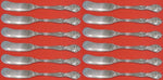 King Edward by Gorham Sterling Silver Butter Spreader flat handle Set 12p 5 7/8"