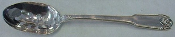 Whitehall by International Sterling Silver Serving Spoon Pcd 9-Hole Custom