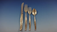 Southwind by Towle Sterling Silver Flatware Set For 12 Service 85 Pieces