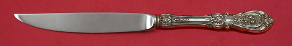 Francis I by Reed & Barton Sterling Silver Steak Knife Custom Not Serrated Sharp