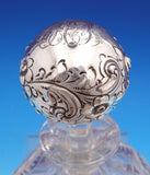 Dominick and Haff Sterling Silver and Cut Glass Perfume Bottle #105A (#9254)