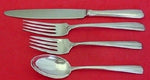 Aristocrat by Towle Sterling Silver Regular Size Place Setting(s) 4pc