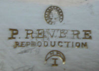 Paul Revere by Tuttle Sterling Silver Hot Water Urn / Samovar #798 (#2896)