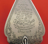 James Deakin and Sons English Estate Sterling Silver Pie Server with Fitted Box