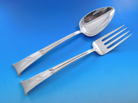 Linenfold by Tiffany and Co. Sterling Silver Flatware Service 8 Set 71 pc Dinner