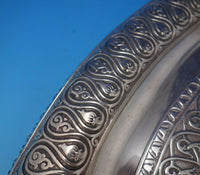 Paul Storr English Victorian Sterling Silver Tray Chased 21" #122 (#6481)