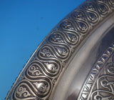 Paul Storr English Victorian Sterling Silver Tray Chased 21" #122 (#6481)