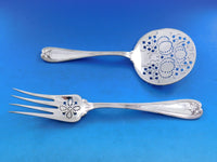 Colonial by Tiffany Sterling Silver Flatware Set 12 Service 255 pieces Dinner
