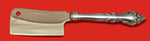 Malvern by Lunt Sterling Silver Cheese Cleaver HHWS  Custom Made 6 1/2"