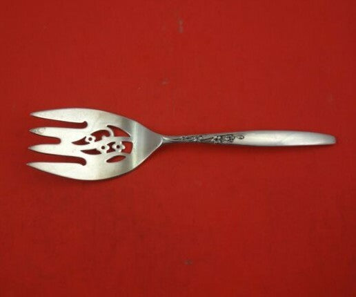 Summer Song by Lunt Sterling Silver Cold Meat Pierced 8" Serving Silverware