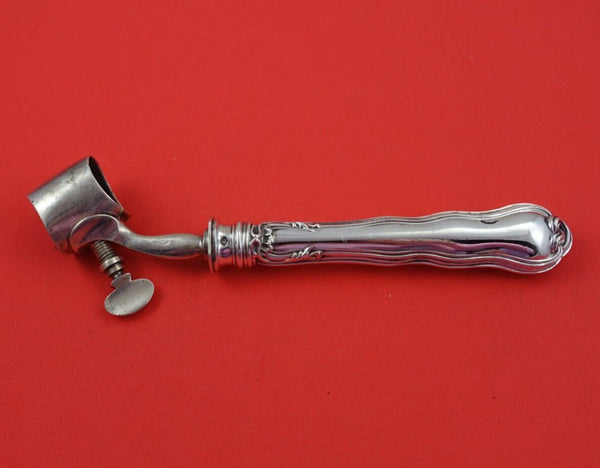 Gordian Knot French .950 Silver Bone Holder Hollow Handle AS 7 3/4" Heirloom