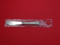 Dancing Flowers by Reed and Barton Sterling Silver Master Butter HH 7" New