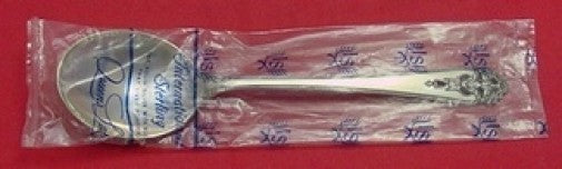 Queen's Lace by International Sterling Silver Cream Soup Spoon 6 1/2" New