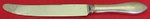 Pointed Antique Reed Barton Dominick Haff Sterling Regular Knife NF No Bolster