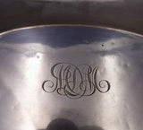 Chrysanthemum by Graff Washburn and Dunn Sterling Silver Bread Tray (#6773)