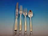 Counterpoint by Lunt Sterling Silver Flatware Set for 8 Service 38 pieces