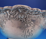 Chrysanthemum by Unknown Sterling Silver Fruit Bowl #5300/123 4 5/8" Tall #7943