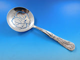 Vine by Tiffany and Co Sterling Silver Pea Spoon w/Pea Pod Motif 9 1/8" w/Mono