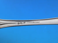Dew Drop by Shiebler Sterling Silver Gravy Ladle GW Fluted Bowl 8" Rare