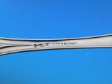 Dew Drop by Shiebler Sterling Silver Gravy Ladle GW Fluted Bowl 8" Rare