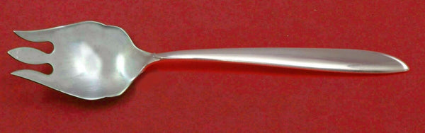 Silver Rhythm by International Sterling Silver Cake Ice Cream Spork Custom 5 3/4