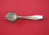 Colonial Antique by Frank Whiting Sterling Silver Ice Tong 6 3/8" Beaded Shell