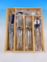 Crusader Celtic by Helmic ONC Stainless Steel Flatware Set 12 Service 60 pcs New