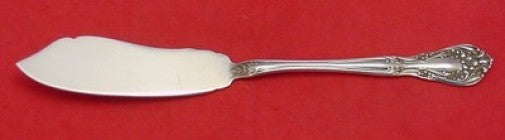 Chateau Rose by Alvin Sterling Silver Master Butter Flat Handle 7 1/8"