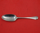 English Georgian Sterling Silver Dinner Spoon 8" w/Knights Arm Date 1856 on Back