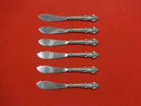 El Grandee by Towle Sterling Silver Trout Knife Set 6pc HHWS  Custom Made