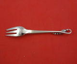 Blossom by Georg Jensen Sterling Silver Pastry Fork 5 5/8" Heirloom Silverware