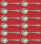 French Renaissance by Reed and Barton Sterling Silver Cream Soup Spoon Set 12pcs