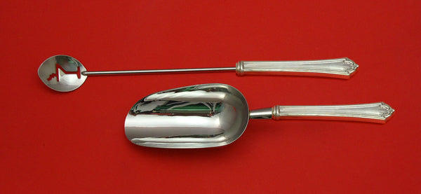 Quincy by International Sterling Silver Bar Set 2pc HHWS  Custom Made