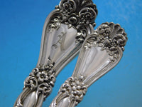 Sorrento by Alvin Sterling Silver Flatware Set for 6 Service 43 pcs Dinner