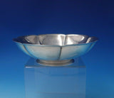 Cohn Sterling Silver Bowl Modern 2" Tall x 7" (#4992)