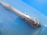 Sir Christopher by Wallace Sterling Silver Berry Spoon Shell HH WS Custom 10"