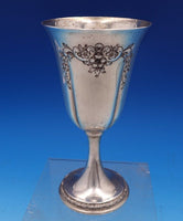 Prelude by International Sterling Silver Goblet #P700C 6 5/8" x 3 1/2" (#8285)