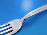 Celtic Weave Gold by Towle Sterling Silver Flatware Set for 8 Service 32 pieces